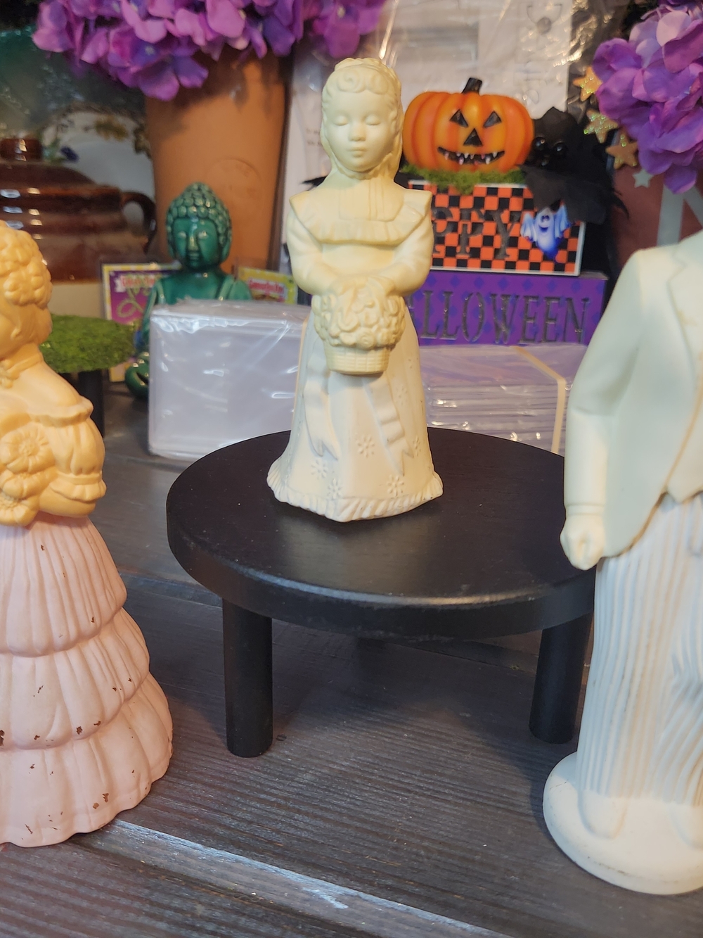 Avon Wedding Perfume Set Bride Groom Flower Maiden Bottles